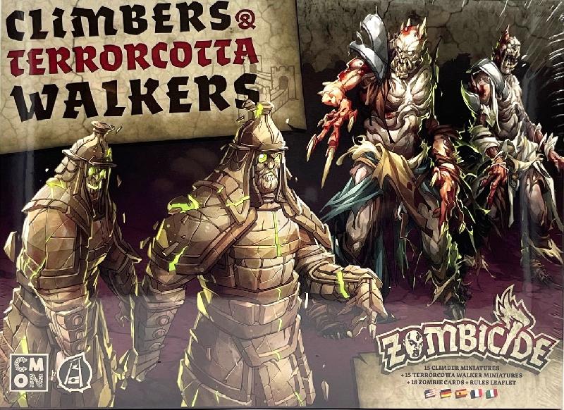 Zombicide White Death Climbers & Terrorcotta Pack