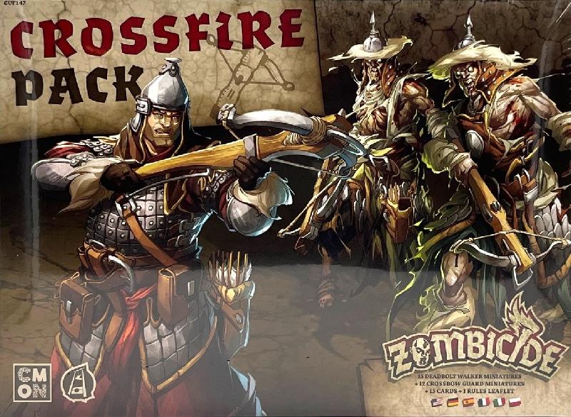 Zombicide White Death Crossfire Pack