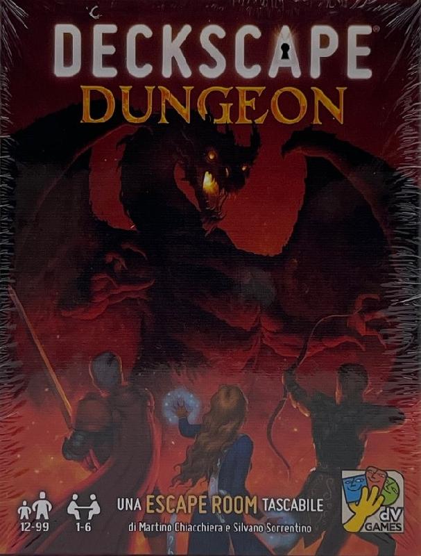 Deckscape Dungeon