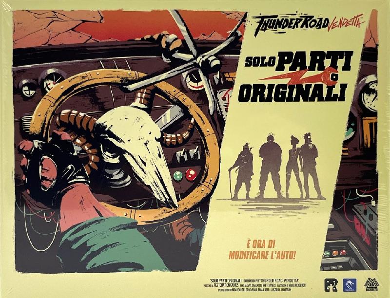 Thunder Road Vendetta - Solo Parti Originali