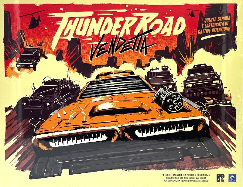 Thunder Road Vendetta