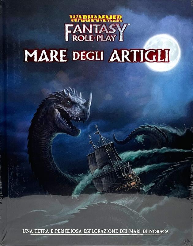 Warhammer Fantasy Roleplay 4 Mare degli Artigli
