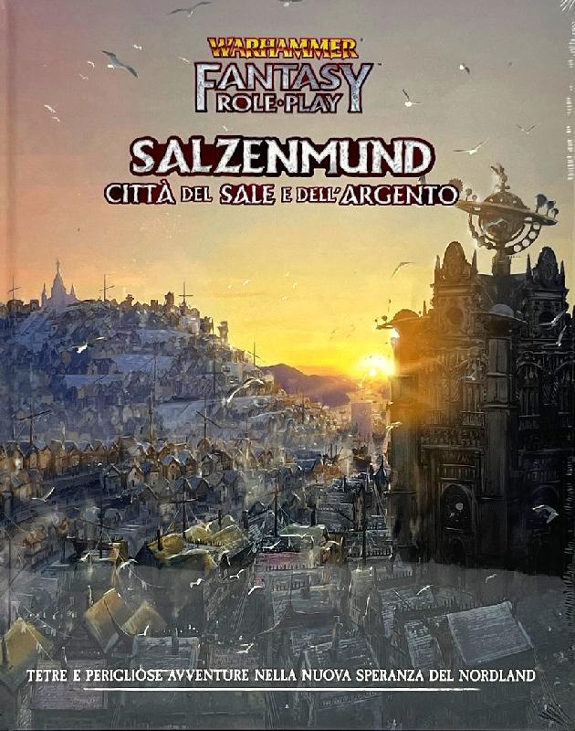 Warhammer Fantasy Roleplay 4 Salzenmund
