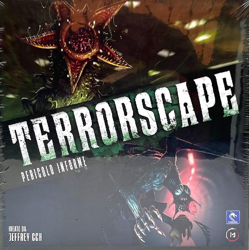 Terrorscape Terrore Informe
