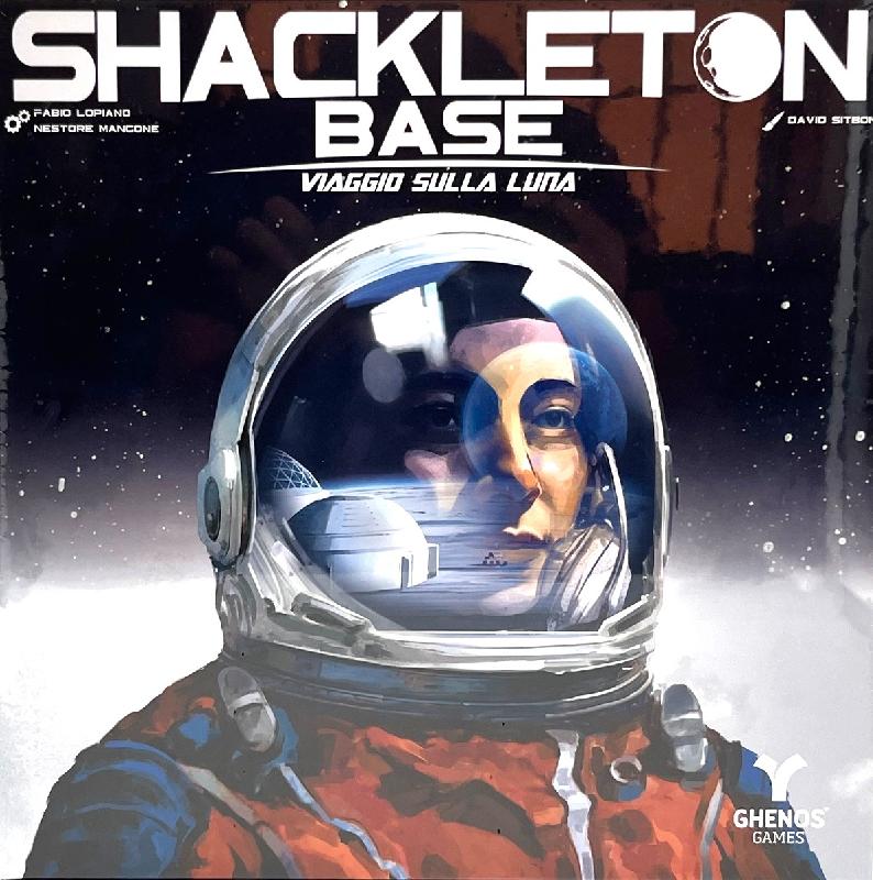 Shackleton Base Viaggio sulla Luna
