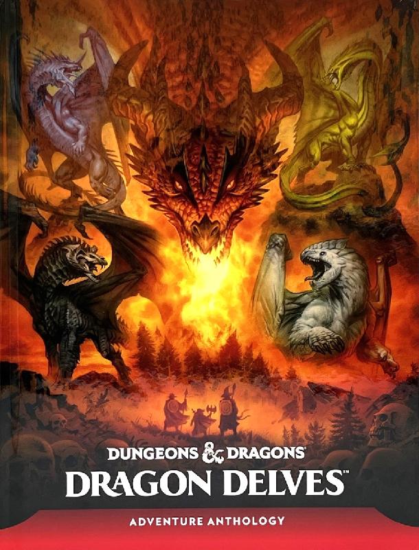 D&D 5 Dragon Delves Adventure Anthology