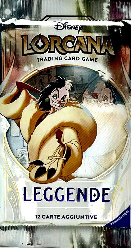 Lorcana Booster Leggende