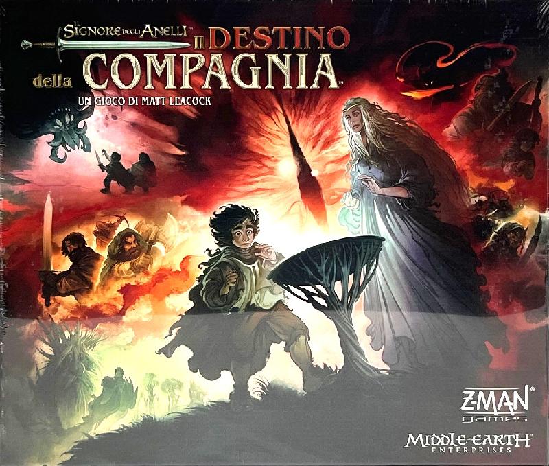 Il Signore degli Anelli - Il Destino della Compagnia