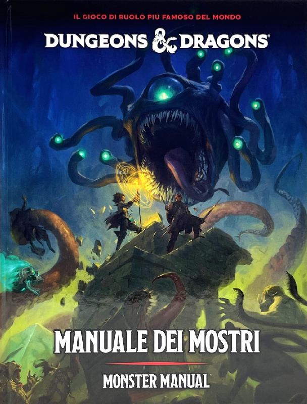 D&D 5.5 Manuale dei Mostri 2024