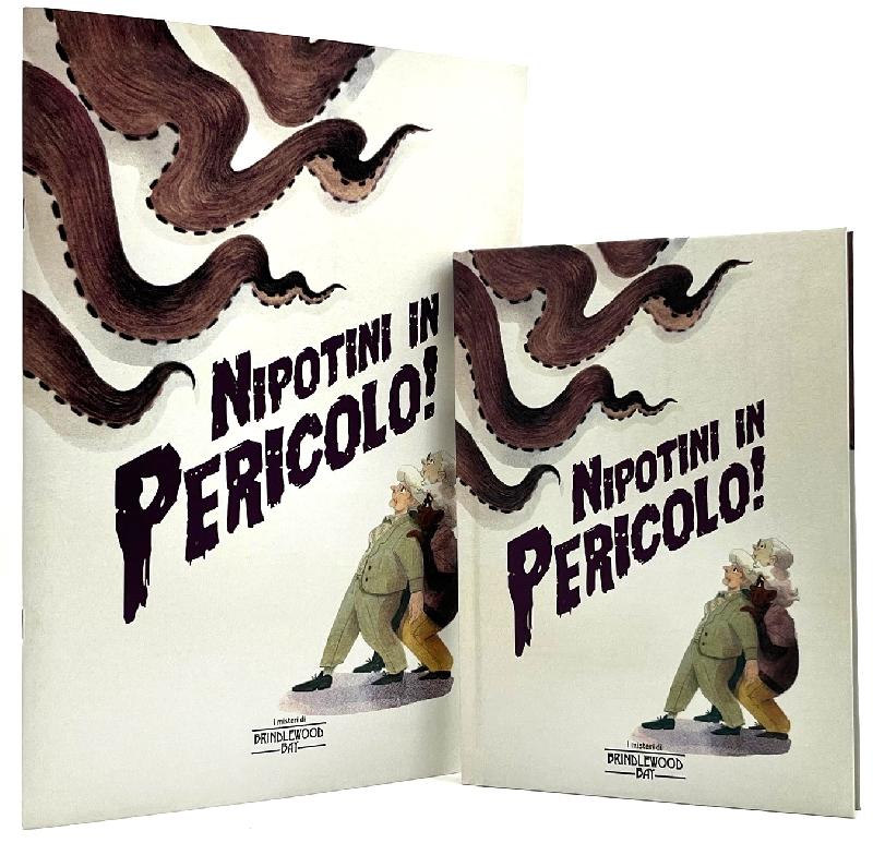 I Misteri di Brindlewood Bay Nipotini in Pericolo + Materiali di Gioco