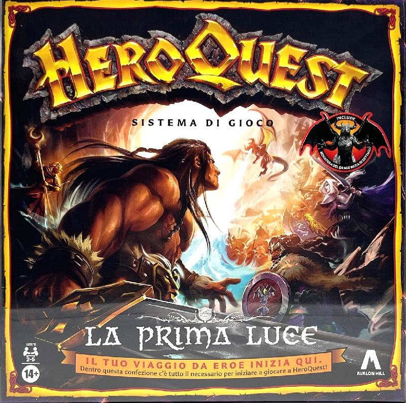 HeroQuest - La Prima Luce
