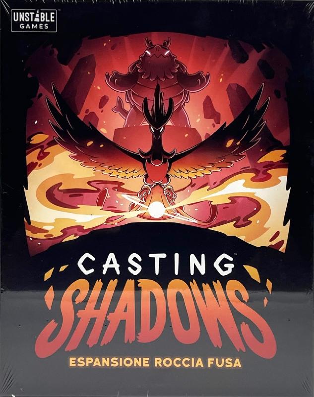 Casting Shadows - Roccia Fusa