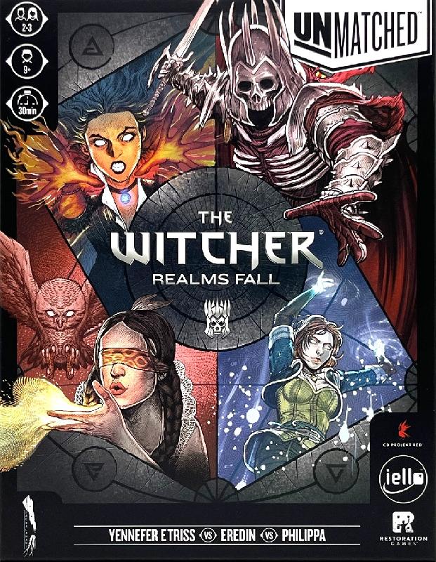Unmatched The Witcher Realms Fall