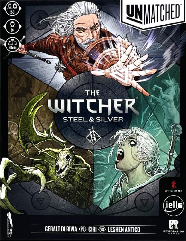 Unmatched The Witcher Steel e Silver