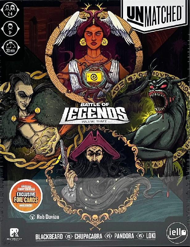 Unmatched Battle of Legends Vol.3