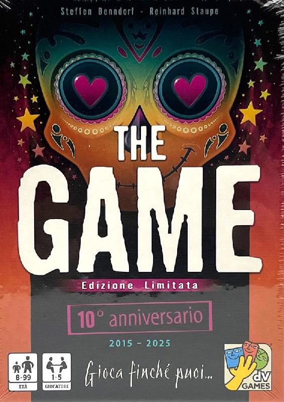The Game 10 Anniversario