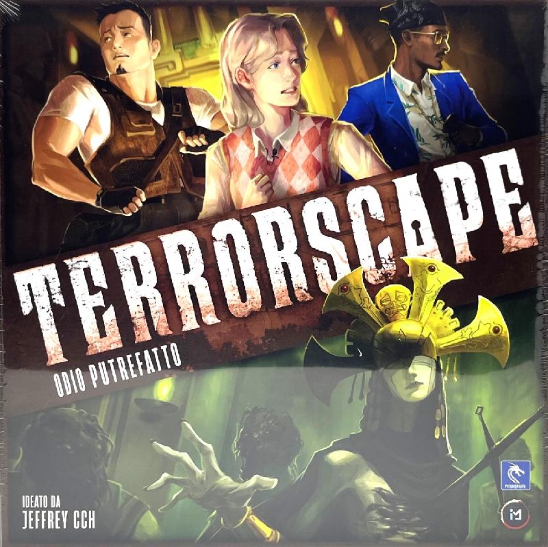 Terrorscape Odio Putrefatto