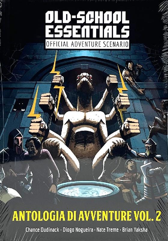 Old School Essentials: Antologie di Avventure Vol.2