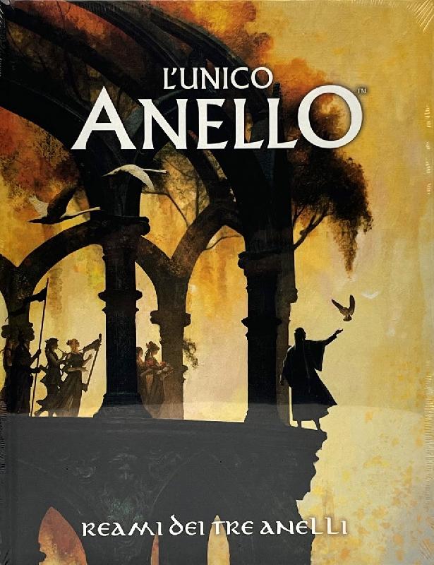 L'Unico Anello 2a Edizione Reami dei Tre Anelli