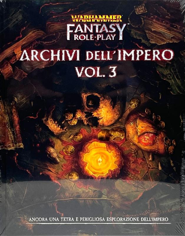 Warhammer Fantasy Roleplay 4 Archivi dell'Impero Vol.3