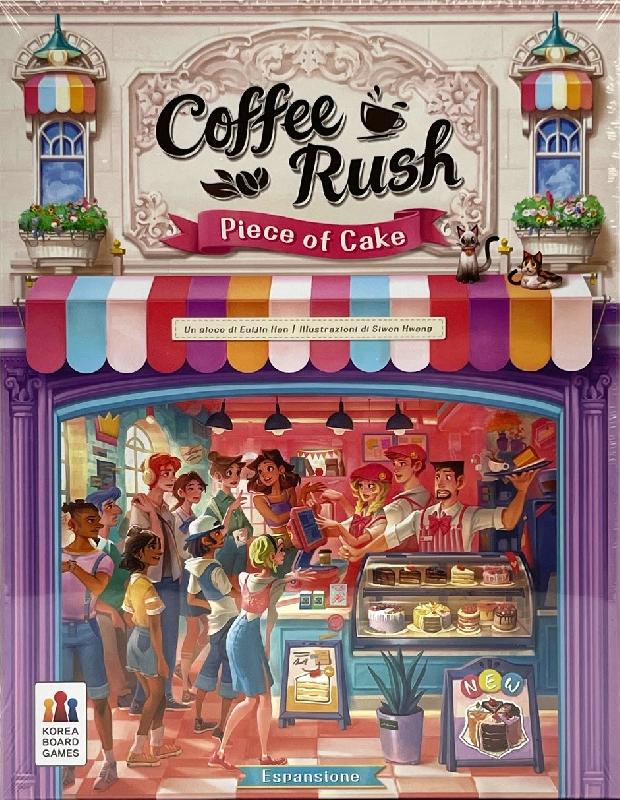 Coffee Rush Piece of Cake