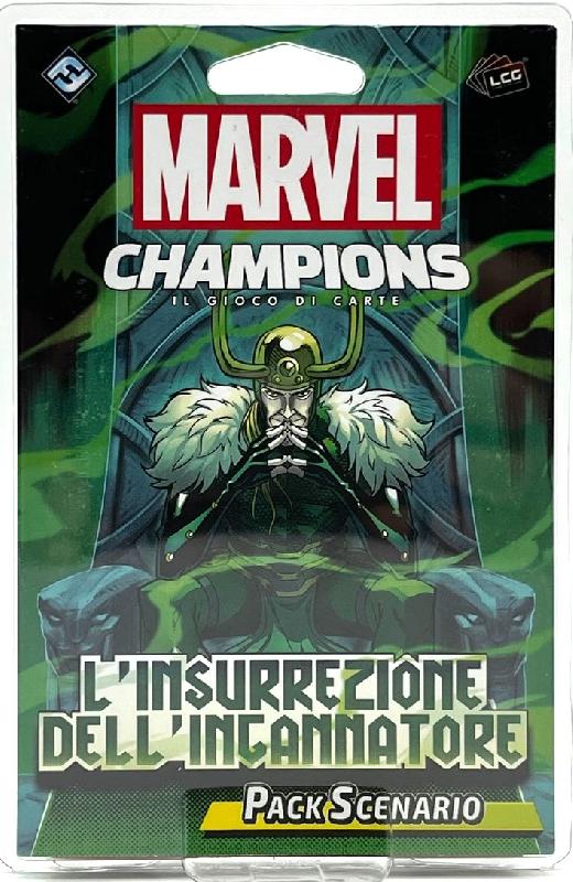 Marvel Champions LCG L'Insurrezione dell'Ingannatore