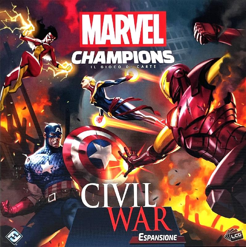 Marvel Champions LCG Civil War