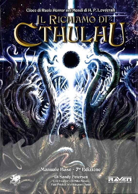 Il Richiamo di Cthulhu 7 Ed. Manuale Base 50 Anniversario