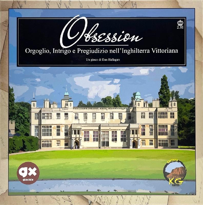 Obsession edizione italiana
