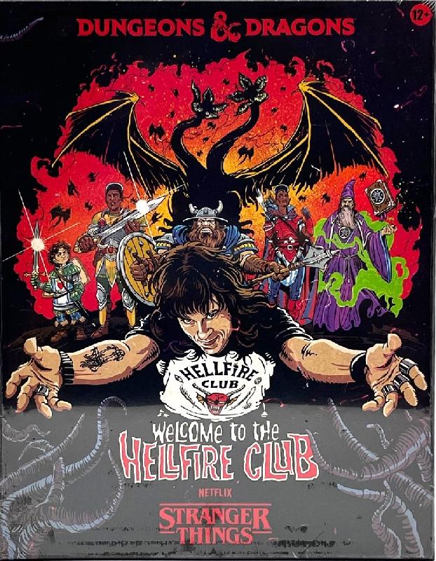 Dungeons & Dragons Stranger Things Welcome to the Hellfire Club
