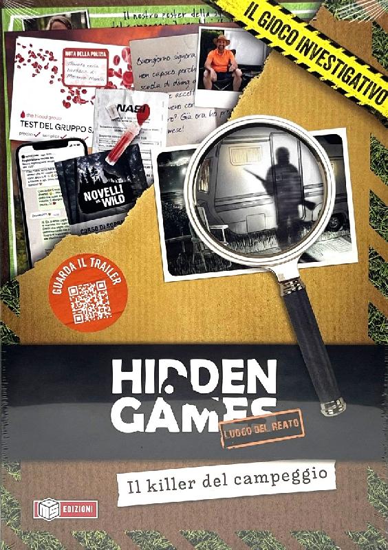 Hidden Games - Il Killer del Campeggio