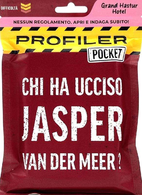 Profiler Pocket - Chi ha Ucciso Jasper Van Der Meer?