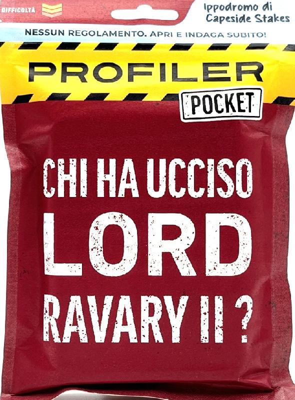 Profiler Pocket - Chi ha Ucciso Lord Ravary II?