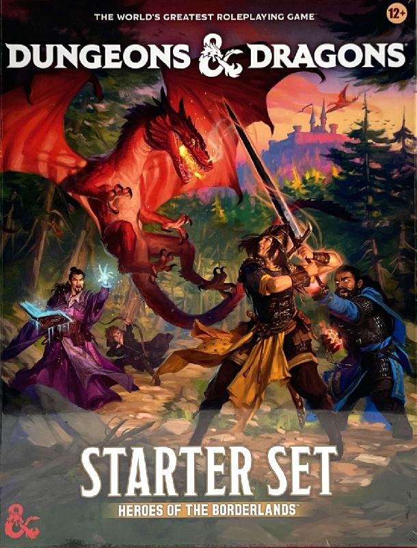 D&D 5a Starter Set Heroes of the Borderlands