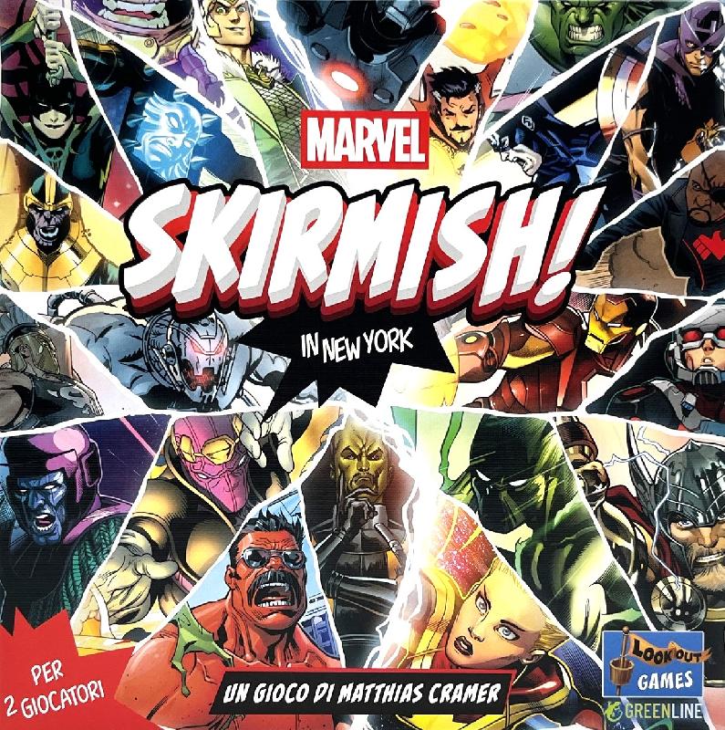 Marvel Skirmish in New York