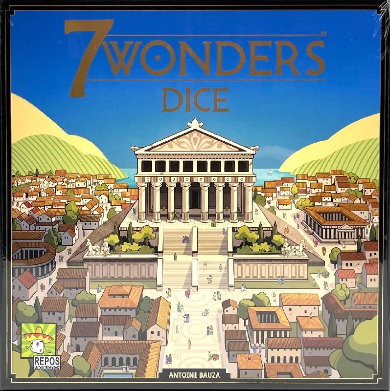 7 Wonders Dice