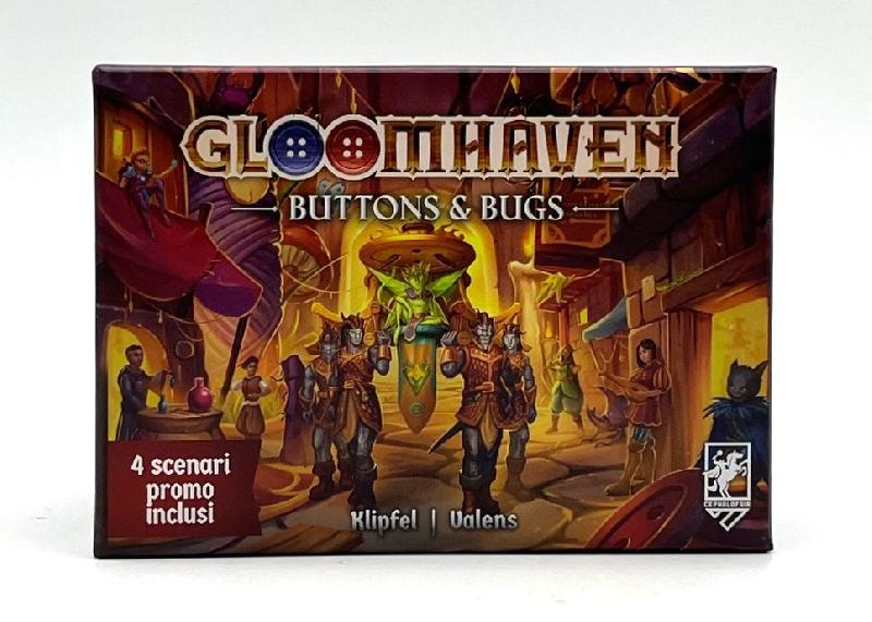Gloomhaven Buttons & Bugs