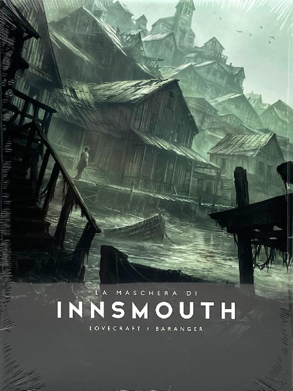 La Maschera di Innsmouth Romanzo Illustrato