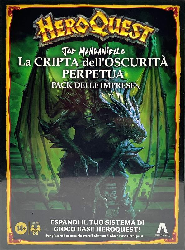 HeroQuest - La Cripta dell'Oscurità Perpetua