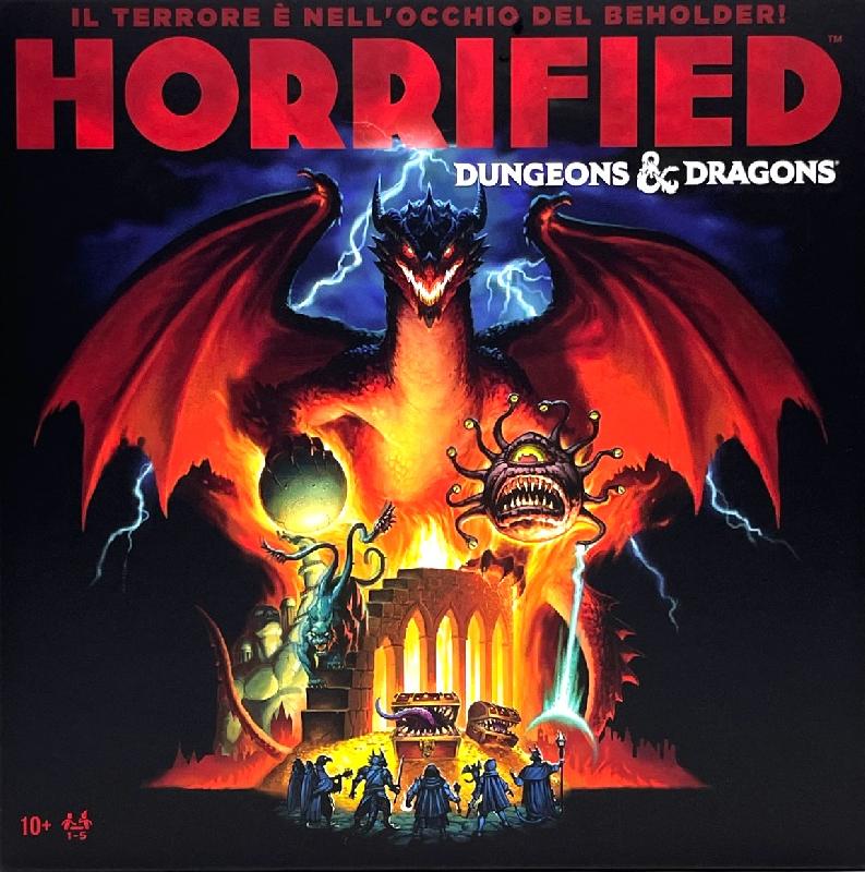 Horrified Dungeons & Dragons