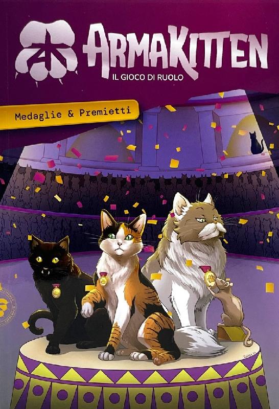 Armakitten - Medaglie e Premietti