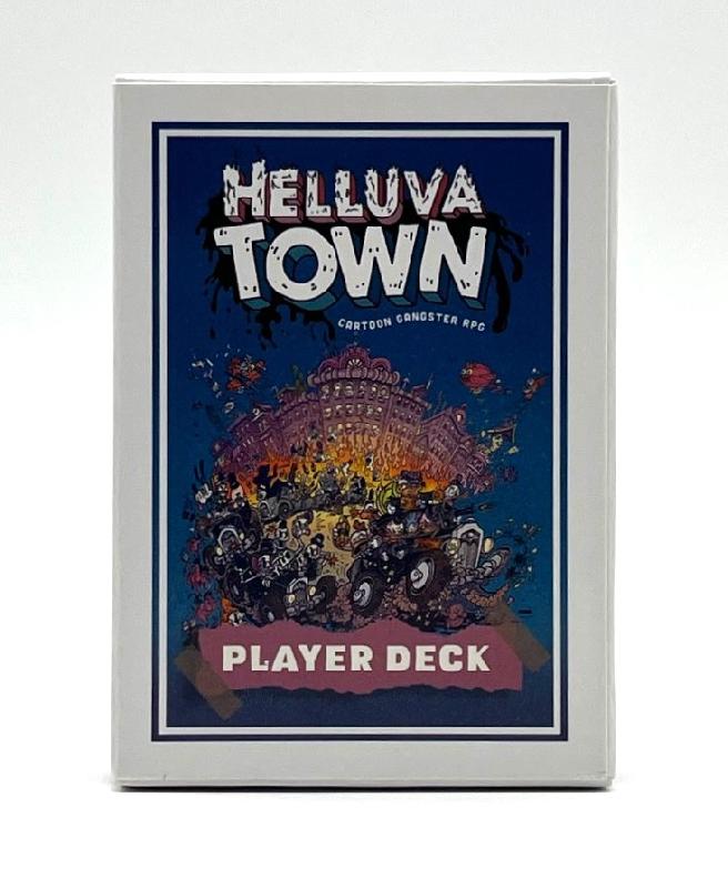 Helluva Town Poker Deck