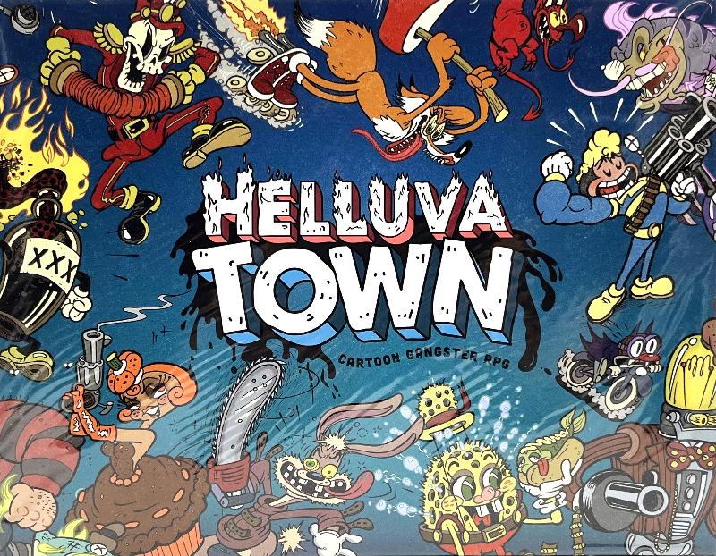 Helluva Town Schermo dell'Animatore