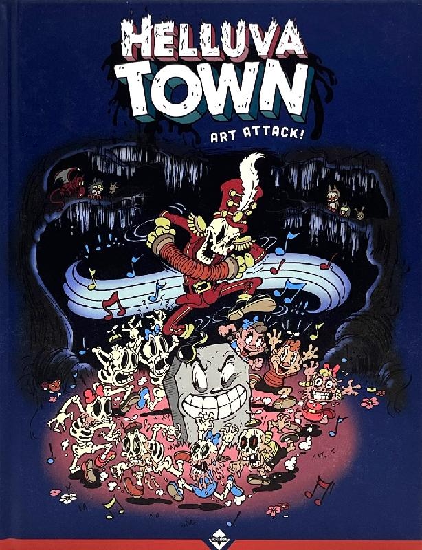 Helluva Town Art Attack!