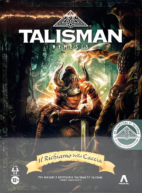 Talisman Quinta Edizione Nemesis Il Richiamo della Caccia