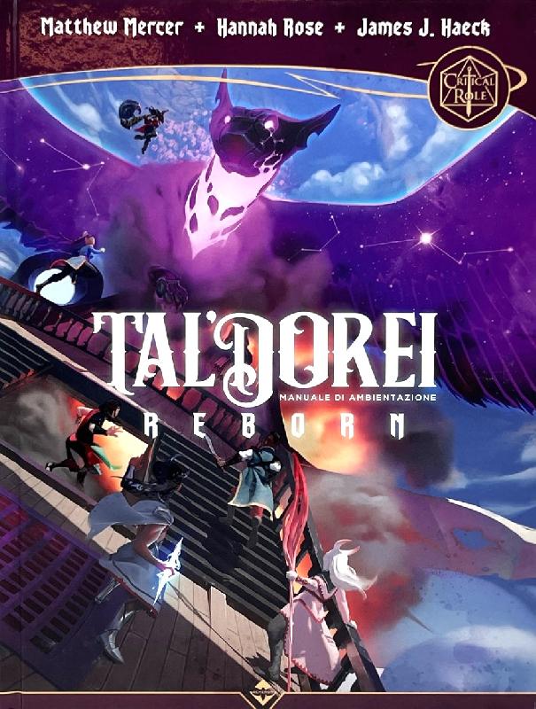 Tal'Dorei Reborn - Manuale di Ambientazione