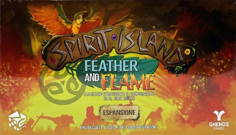 Spirit Island Feather & Flame