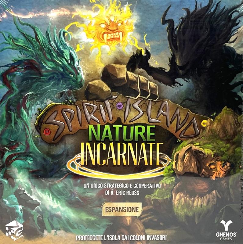 Spirit Island Nature Incarnate