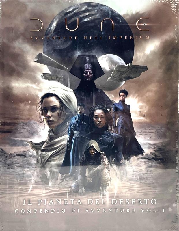 Dune Avventure nell'Imperium Il Pianeta del Deserto Compendio di Avventure Vol.1