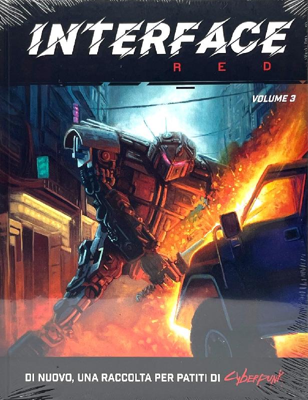 Cyberpunk Red Interface Red Vol.3